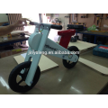 Roda de espuma sólida EAV 12 &#39;&#39;, aro de plástico. Roda de bicicleta balanceada para crianças, roda infantil